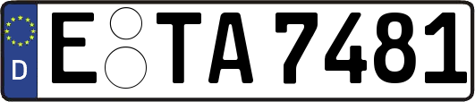E-TA7481