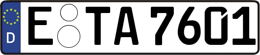 E-TA7601