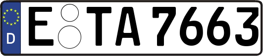 E-TA7663