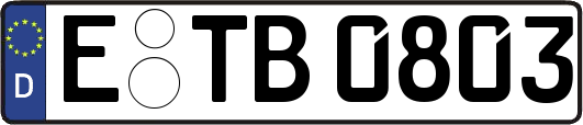 E-TB0803