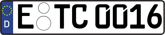 E-TC0016