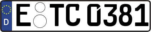 E-TC0381