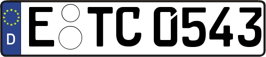 E-TC0543