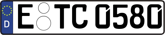 E-TC0580