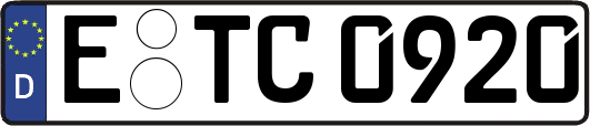E-TC0920