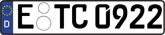 E-TC0922