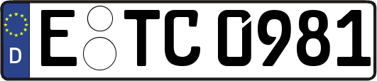 E-TC0981