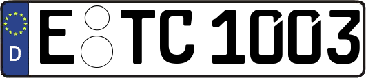 E-TC1003