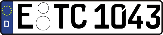 E-TC1043