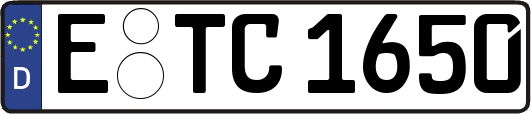E-TC1650