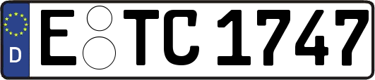 E-TC1747