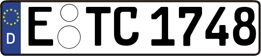 E-TC1748