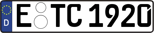 E-TC1920