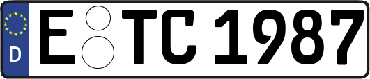 E-TC1987