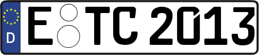 E-TC2013