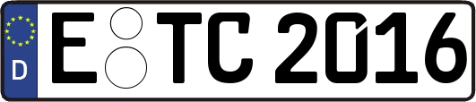 E-TC2016