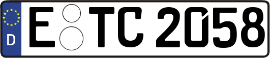 E-TC2058