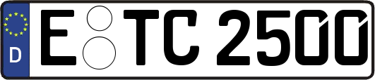 E-TC2500