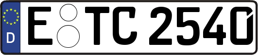 E-TC2540