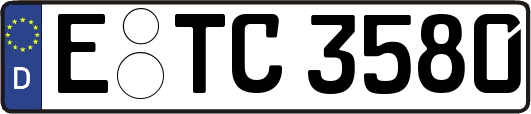 E-TC3580