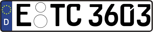 E-TC3603