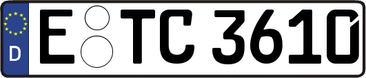 E-TC3610