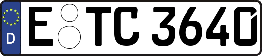 E-TC3640
