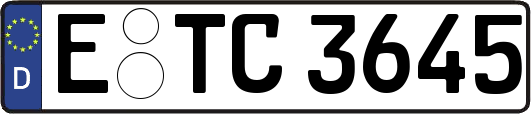 E-TC3645