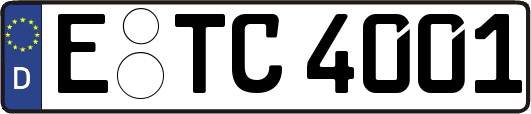 E-TC4001