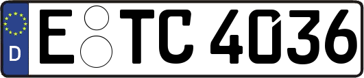 E-TC4036