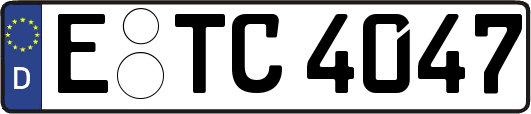 E-TC4047