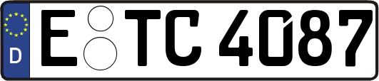 E-TC4087