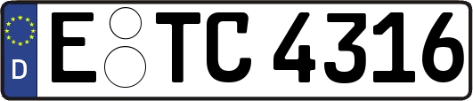 E-TC4316