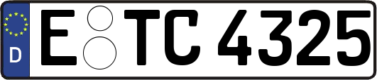 E-TC4325