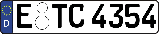 E-TC4354