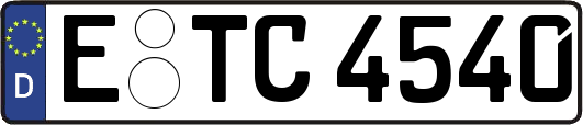 E-TC4540