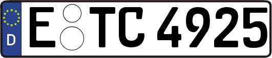 E-TC4925