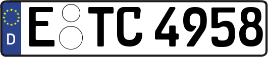E-TC4958
