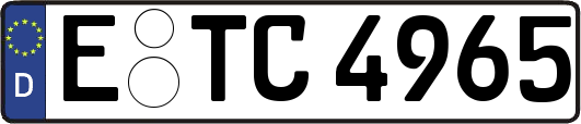 E-TC4965