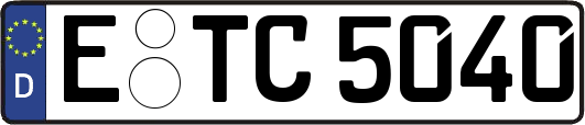 E-TC5040