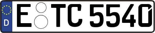 E-TC5540