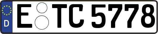 E-TC5778