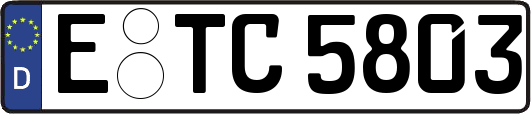 E-TC5803