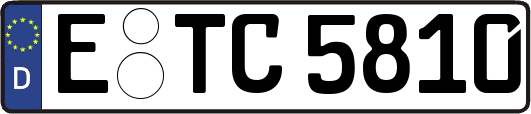 E-TC5810