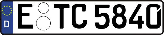 E-TC5840