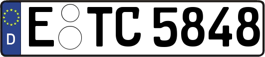 E-TC5848