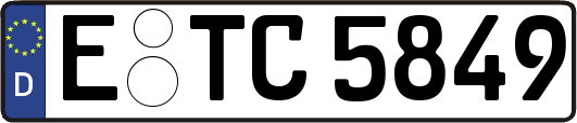 E-TC5849