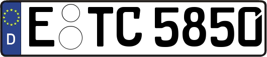 E-TC5850