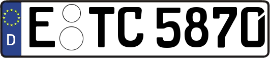 E-TC5870