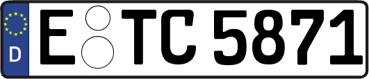 E-TC5871